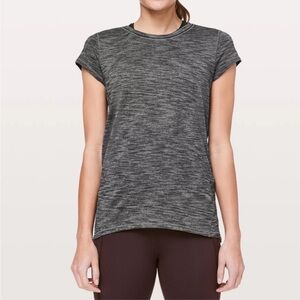 Lululemon Another Mile Short Sleeve Tee
